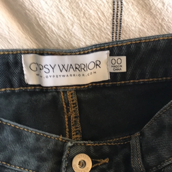 4 pairs of denim shorts sz 00 - Picture 13 of 16